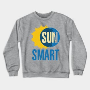 sun smart Crewneck Sweatshirt